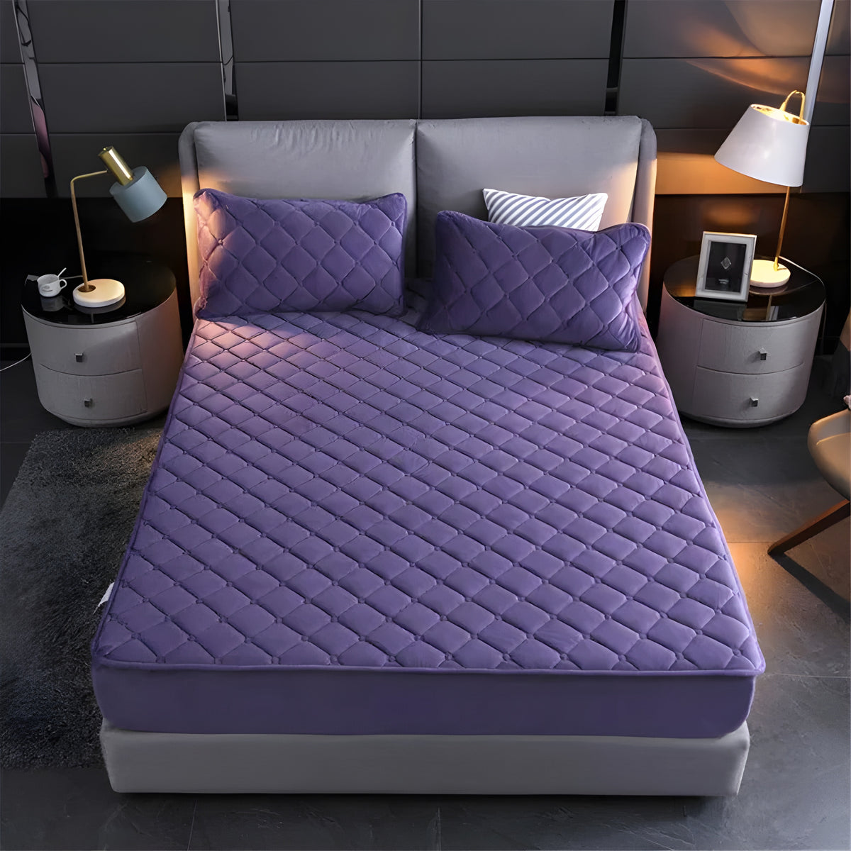 Kit Roupa de Cama Completa - Texturizada