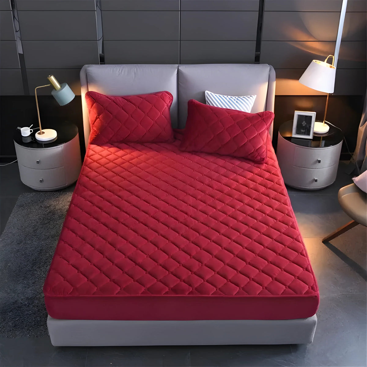 Kit Roupa de Cama Completa - Texturizada